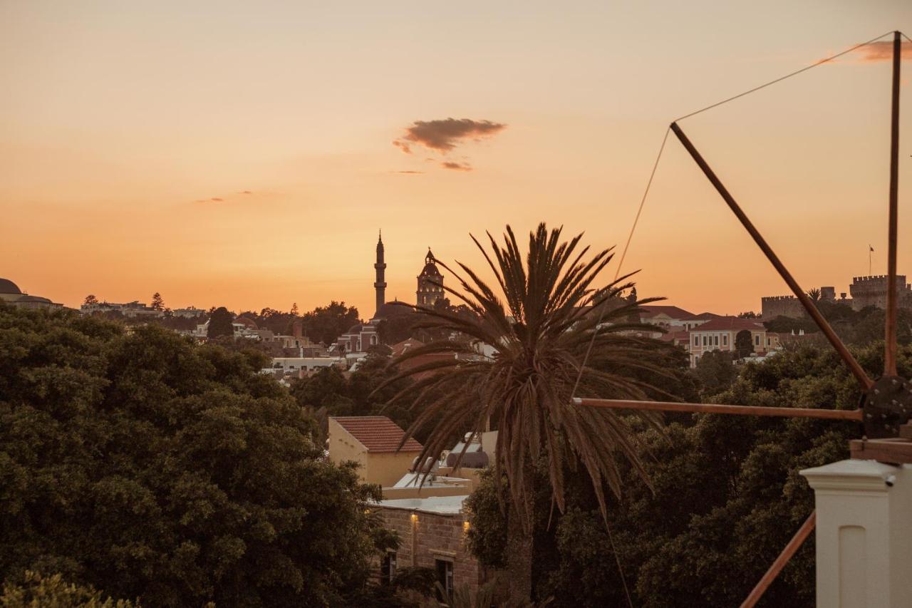 Saray Monumental Luxury Villa Medieval Town, Rhodes Rhodes City 외부 사진