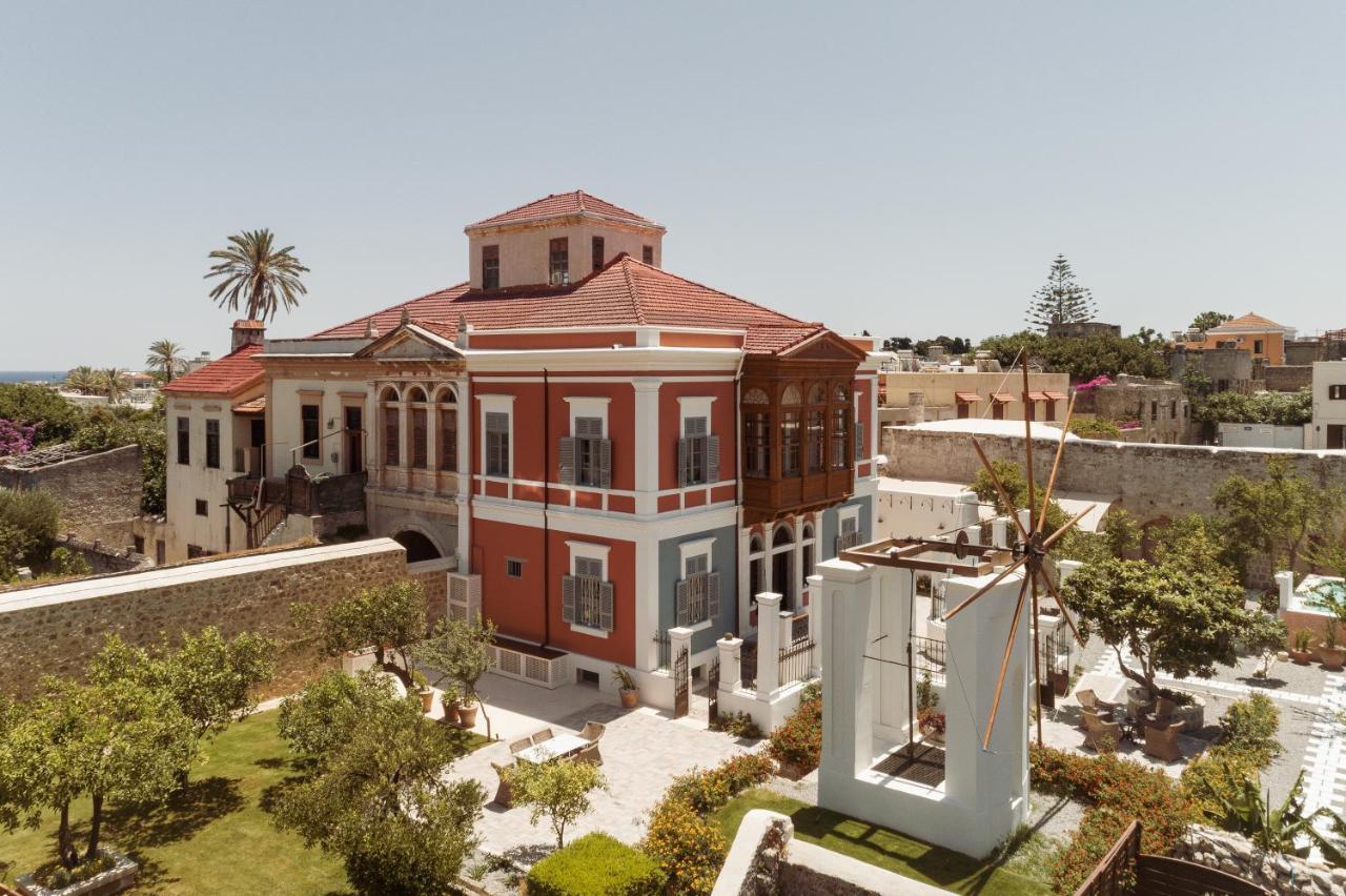 Saray Monumental Luxury Villa Medieval Town, Rhodes Rhodes City 외부 사진