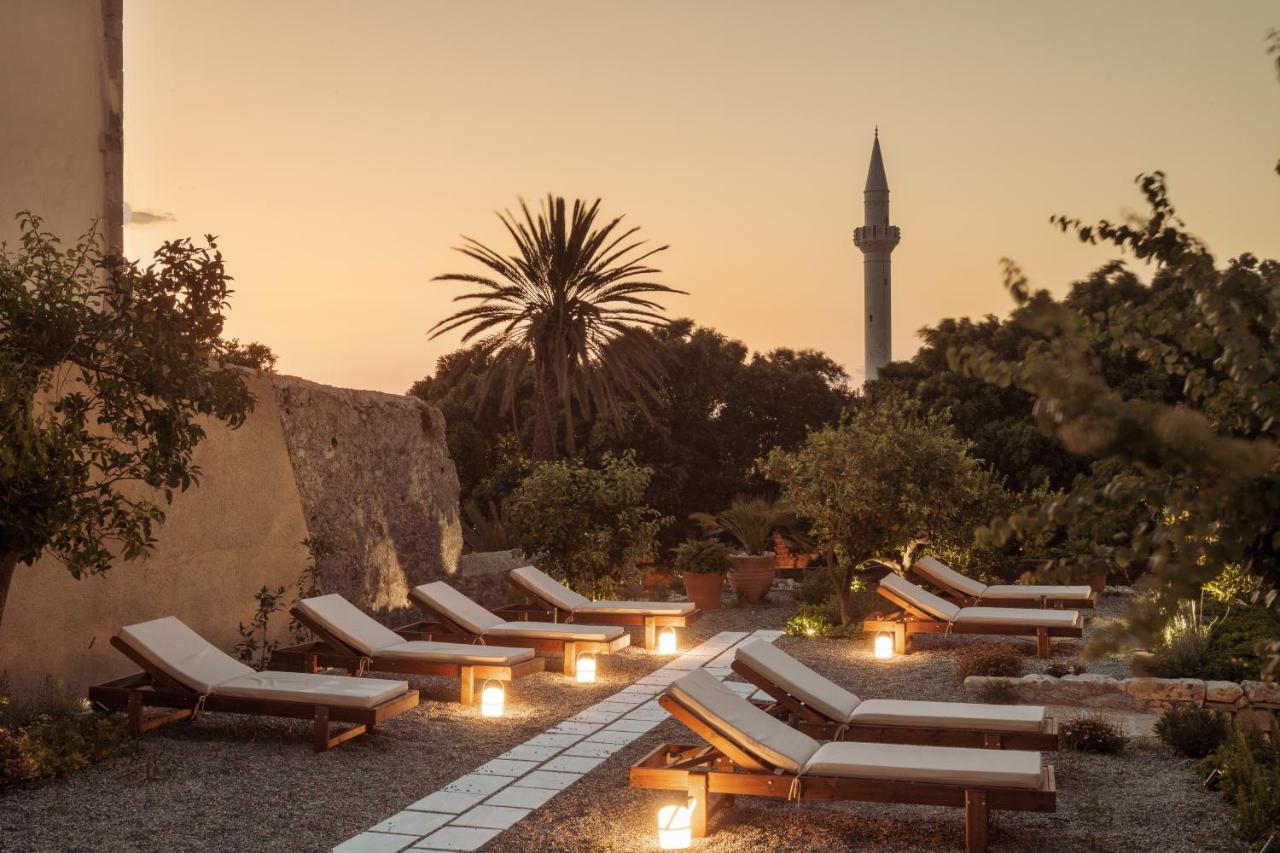 Saray Monumental Luxury Villa Medieval Town, Rhodes Rhodes City 외부 사진