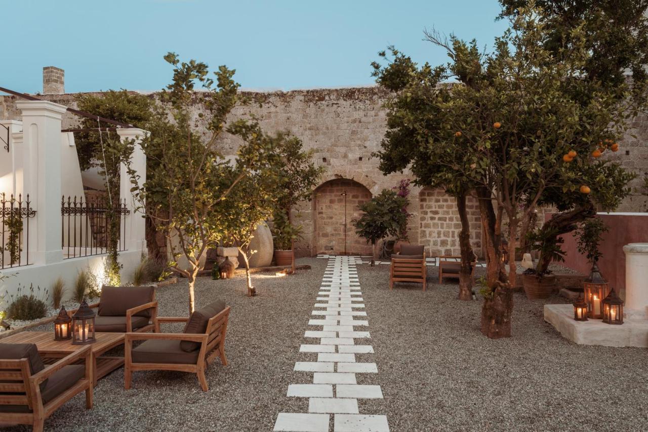 Saray Monumental Luxury Villa Medieval Town, Rhodes Rhodes City 외부 사진