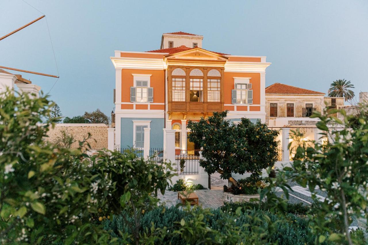 Saray Monumental Luxury Villa Medieval Town, Rhodes Rhodes City 외부 사진